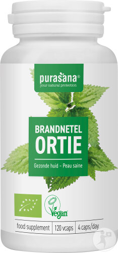 Purasana Brennnessel Bio 120 Kapseln