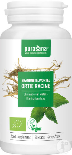 Purasana Brennnesselwurzel Bio 120 Kapseln