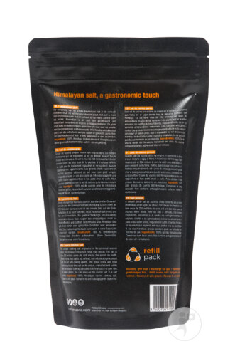 Purasana Himasala Küchensalz Grob Nachfüllbeutel 1kg-2