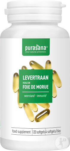Purasana Lebertran 120 Kapseln