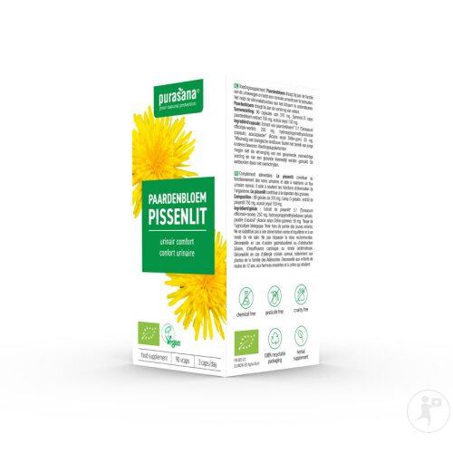 Purasana Veganer Löwenzahn-Extrakt Bio 90 Kapseln-2