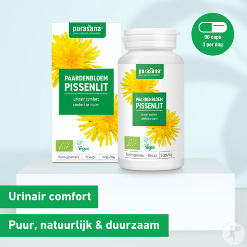 Purasana Veganer Löwenzahn-Extrakt Bio 90 Kapseln-3