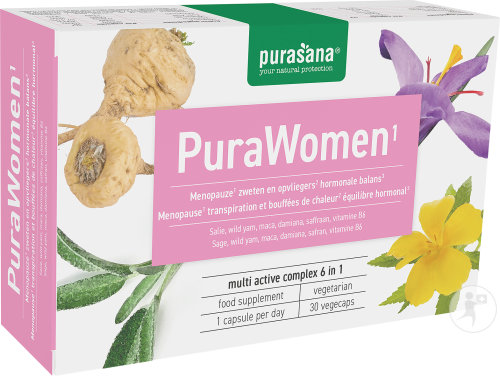 Purasana PuraWomen 30 Kapseln