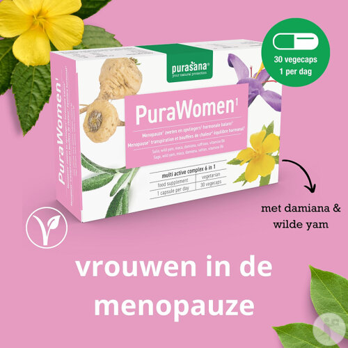 Purasana PuraWomen 30 Kapseln-3