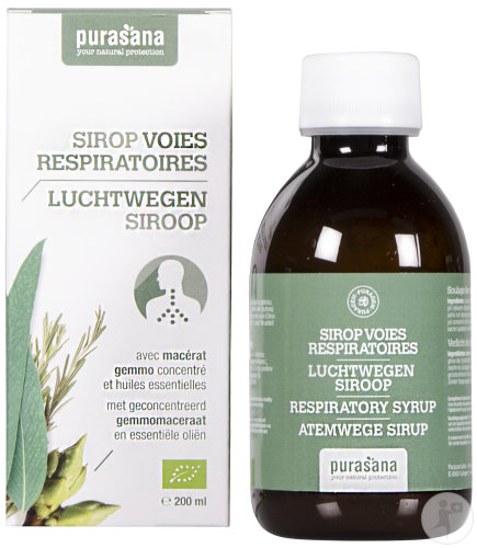 Purasana Puragem Sirup Atemwege Flakon 200ml