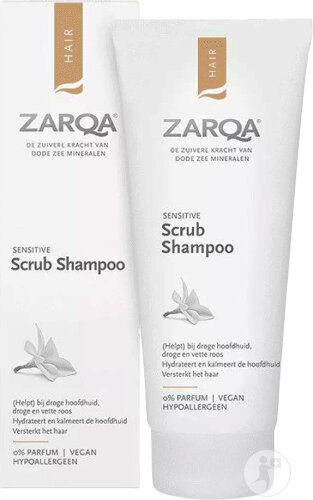 Zarqa Sensitive Scrub Peeling Shampoo 200ml