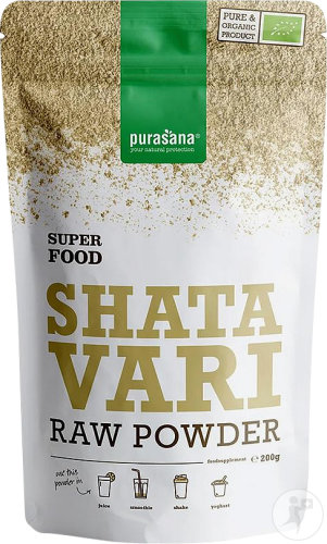Purasana Super Food Shatavari Pulver Bio 200g