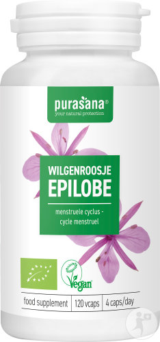 Purasana Weidenröschen Bio 120 Kapseln