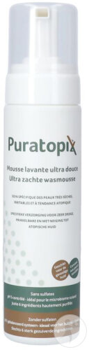 Puratopix Ultra-Sanfter Reinigungsschaum 200ml