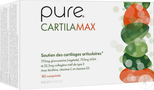 Pure Cartilamax Unterstützung Des Gelenkknorpels 180 Filmtabletten