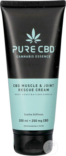 Pure CBD Muskel- Und Gelenkcreme 200ml