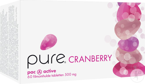 Solidpharma Pure Cranberry Nahrungsergänzungsmittel 60 Filmtabletten