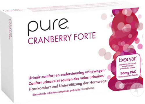 Pure Cranberry Forte 30 Filmtabletten