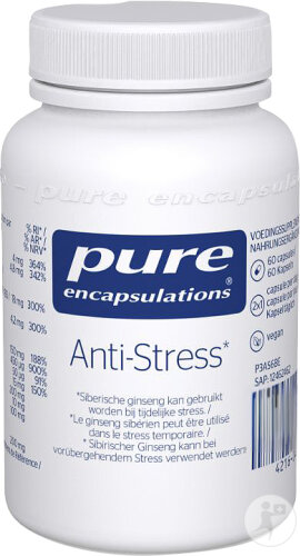 Pure Encapsulations Anti-Stress Pure 365 60 Kapseln