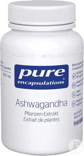 Pure Encapsulations Ashwagandha 60 Kapseln