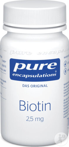Pure Encapsulations Biotin 60 Kapseln