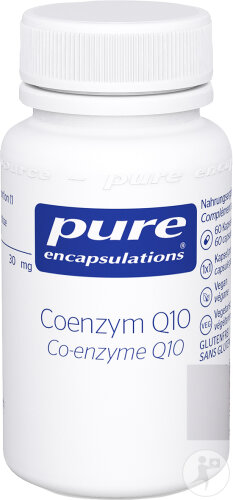 Pure Encapsulations Co-Enzym Q10 60 Kapseln