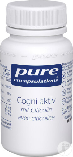 Pure Encapsulations Cogni Actif 60 Stück