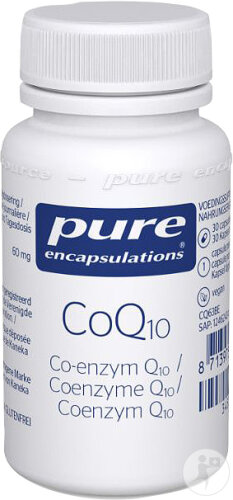 Pure Encapsulations CoQ10 Coenzym Q10 Kapseln 30x60mg