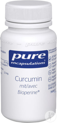 Pure Encapsulations Curcumin Bioperine 60 Kapseln