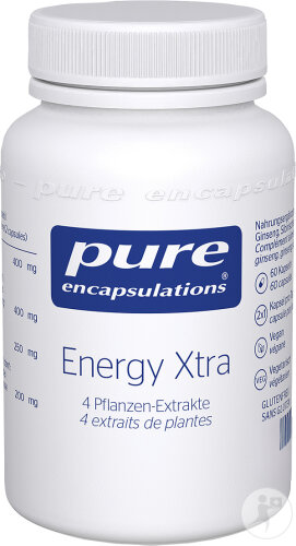 Pure Encapsulations The Original Energy Xtra 60 Kapseln