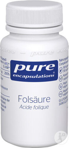Pure Encapsulations Folsäure 90 Kapseln