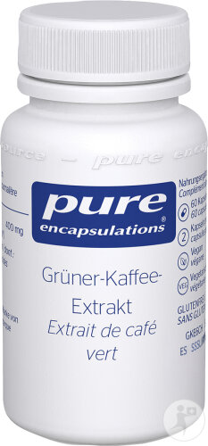 Pure Encapsulations Grünkaffee-Extrakt 60 Kapseln