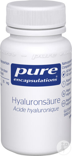 Pure Encapsulations Hyaluronsäure 60 Kapseln