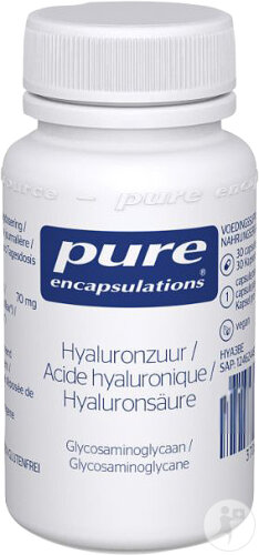 Pure Encapsulations Hyaluronsäure Glykosaminoglykan 30 Kapseln