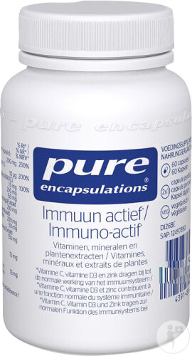 Pure Encapsulations Immun Actif Nährstoffkomplex Für Das Immunsystem 60 Kapseln
