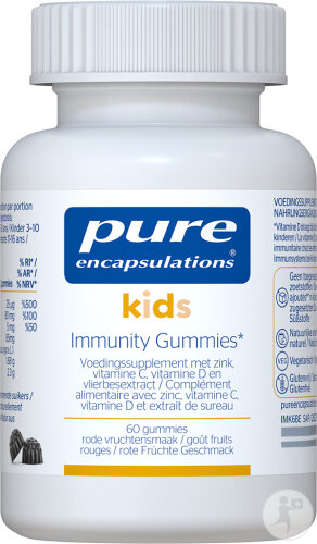 Pure Encapsulations Kids Immunity Gummies 60 Stück