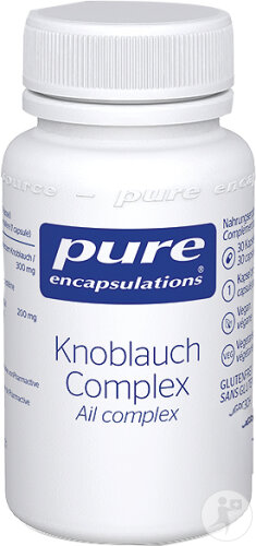 Pure Encapsulations Knoblauch Komplex 30 Kapseln
