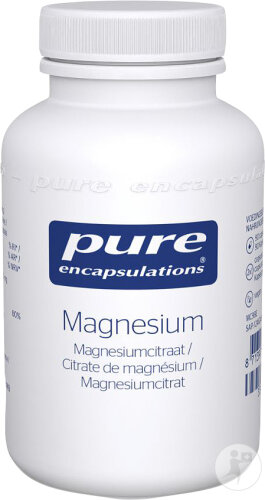 Pure Encapsulations Magnesium Magnesiumcitrat 90 Kapseln