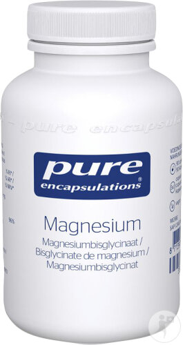 Pure Encapsulations Magnesium Magnesiumglycinat 90 Kapseln