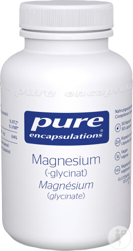 Pure Encapsulations Magnesiumglycinat 90 Kapseln