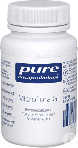 Pure Encapsulations Microflora G.I. 60 Kapseln