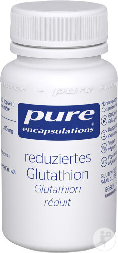 Pure Encapsulations Reduziertes Glutathion 60 Kapseln