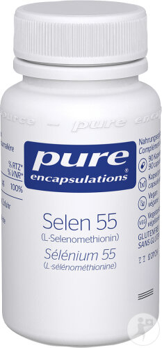 Pure Encapsulations Selen 55 90 Kapseln