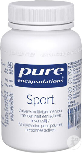 Pure Encapsulations Sport Pure 365 Kapseln 60