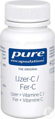 Pure Encapsulations The Original Eisen C 60 Kapseln