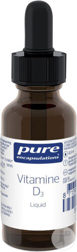 Pure Encapsulations Vitamin D3 Liquid 22,5ml