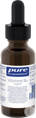 Pure Encapsulations Vitamine B12 Liquid 30ml
