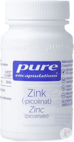 Pure Encapsulations Zink 60 Kapseln