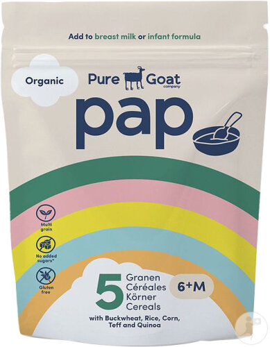 Pure Goat Bio Brei 5 Getreide +6 Monate 200g