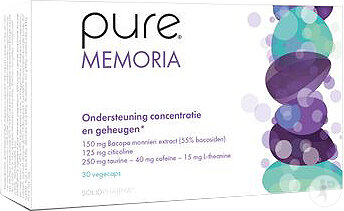 Pure Memoria 30 Kapseln