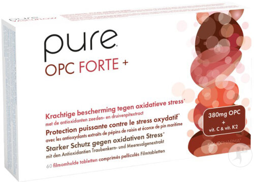 Pure OPC Forte+ 380mg 60 Tabletten