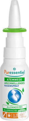 Puressentiel Atemwege Abschwellendes Nasenspray Mit Ätherischen Ölen 30ml