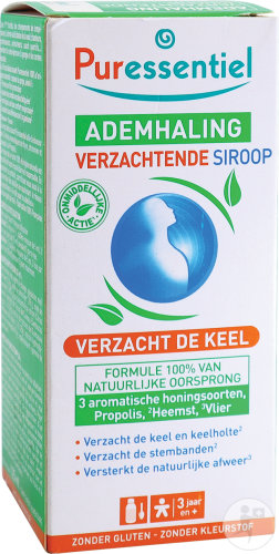 Puressentiel Atemwegssirup Erweichender Sirup Flasche 125ml