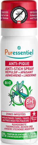 Puressentiel Anti-Stich Abwehrend Spray 75ml