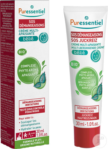 Puressentiel Anti-Stich Multi-Beruhigende Creme Baby 30ml